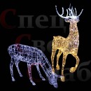 Светодиодная уличная фигура Олени